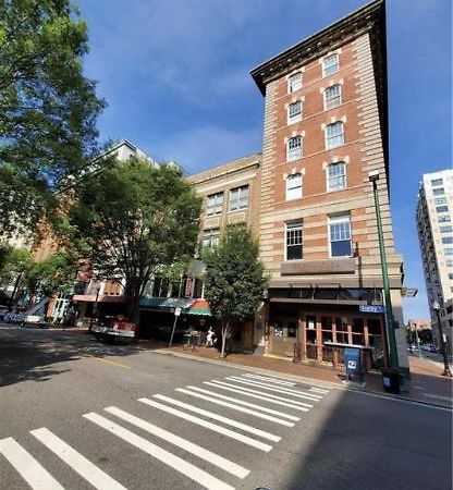 Ferienwohnung Downtown Norfolk Loft Exterior foto