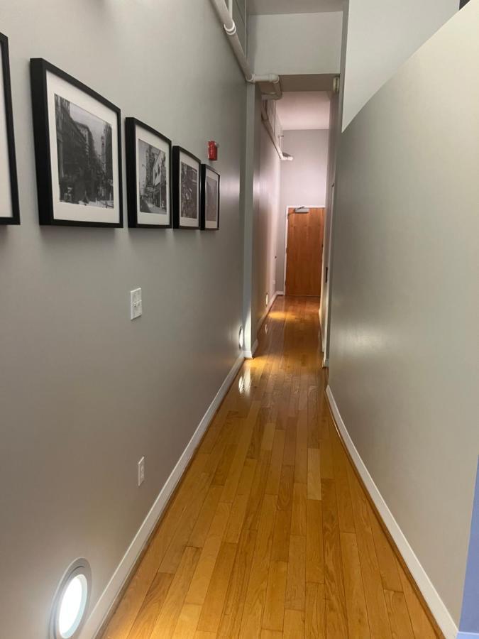 Ferienwohnung Downtown Norfolk Loft Exterior foto