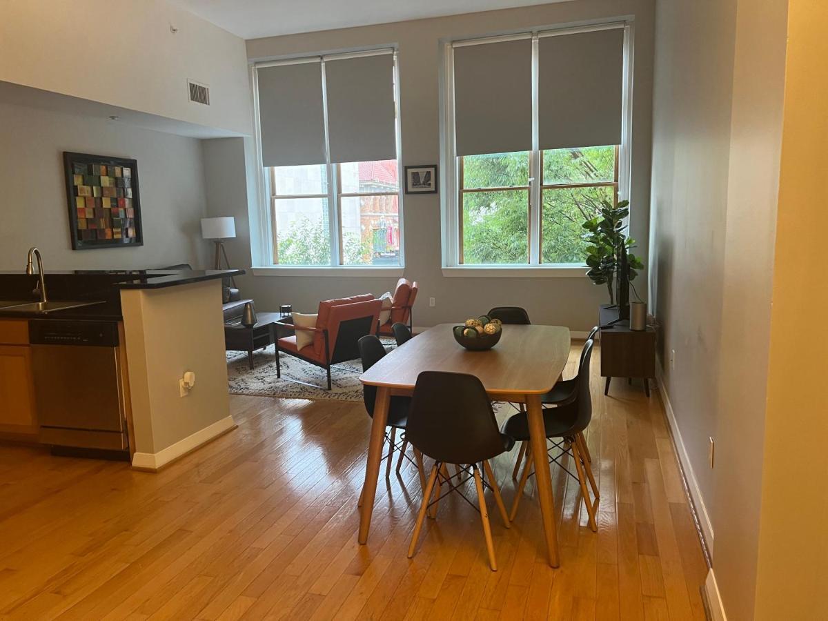 Ferienwohnung Downtown Norfolk Loft Exterior foto