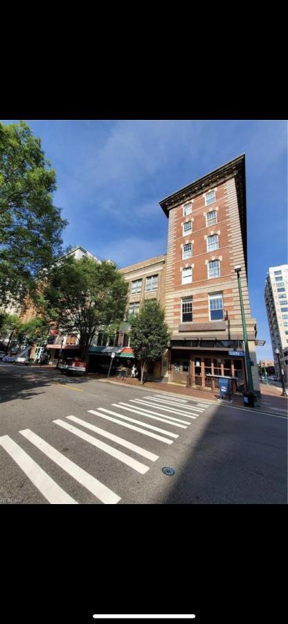 Ferienwohnung Downtown Norfolk Loft Exterior foto